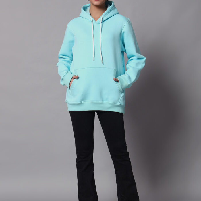 Aqua Women's Hoodie 2