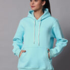 Aqua Women's Hoodie 3
