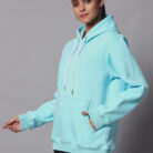 Aqua Women's Hoodie 4