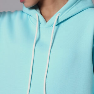 Aqua Women's Hoodie 5