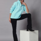 Aqua Women's Hoodie 6