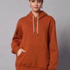Copper Women's Hoodie 4