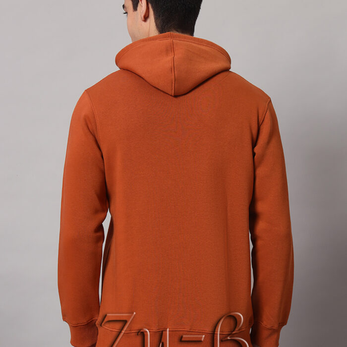 Copper men's Hoodie 2