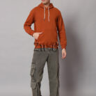 Copper men's Hoodie 3