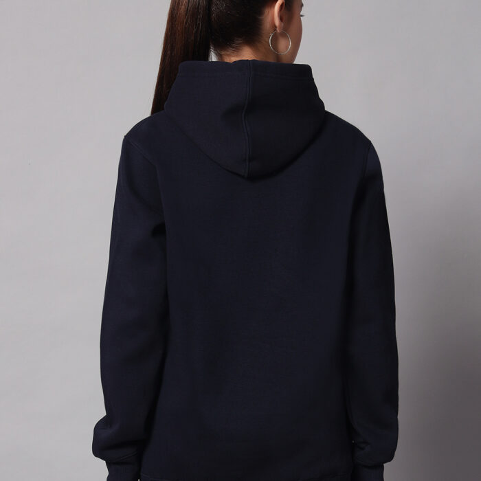 Dark Navy Blue Women's Hoodie 2