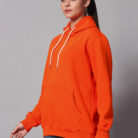 Fire Orange Women's Hoodie 5