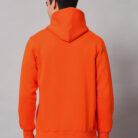 Fire Orange men's Hoodie 6