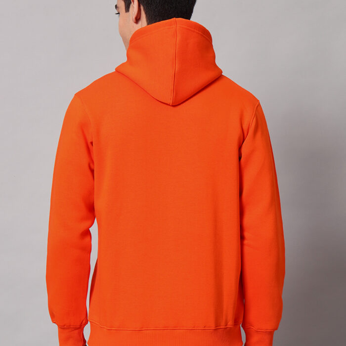 Fire Orange men's Hoodie 6