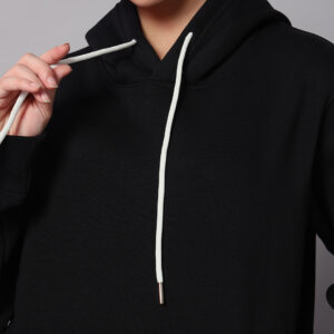 Jet Black Women's Hoodie