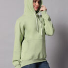 Light Lime Women's Hoodie 1