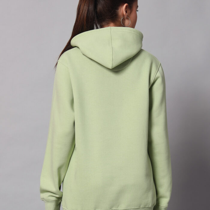 Light Lime Women's Hoodie 2
