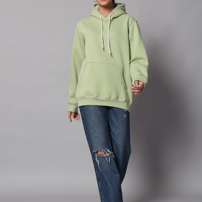 Light Lime Women's Hoodie 3