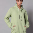Light Lime Women's Hoodie 5