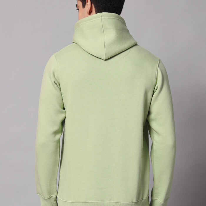Light Lime men's Hoodie 2