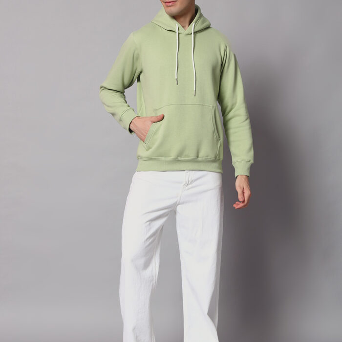 Light Lime men's Hoodie 3