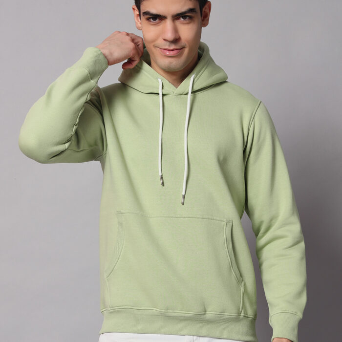 Light Lime men's Hoodie 4
