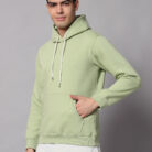 Light Lime men's Hoodie 5