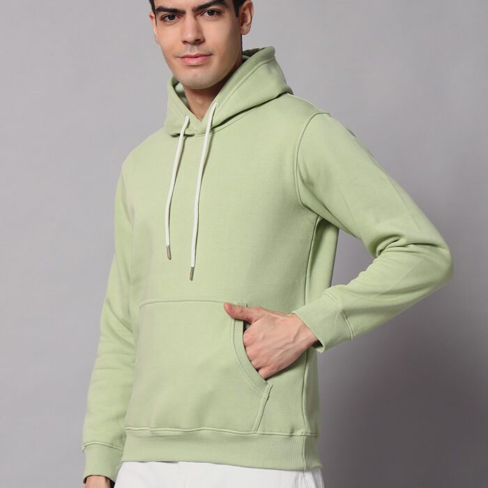 Light Lime men's Hoodie 5