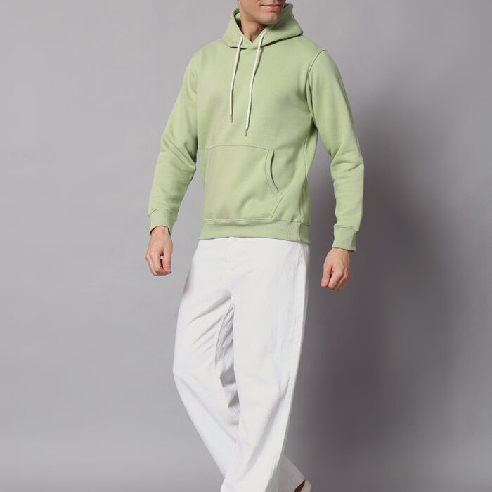 Light Lime men's Hoodie 6
