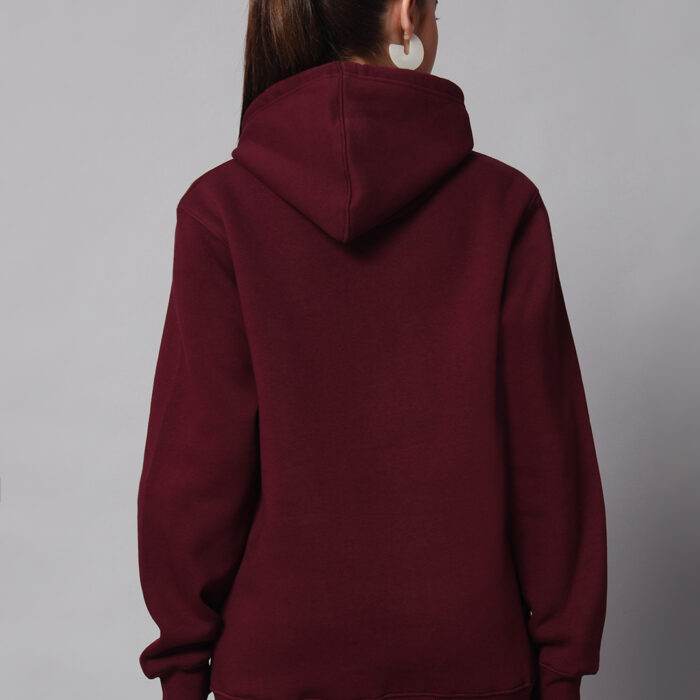 Maroon Women's Hoodie 2