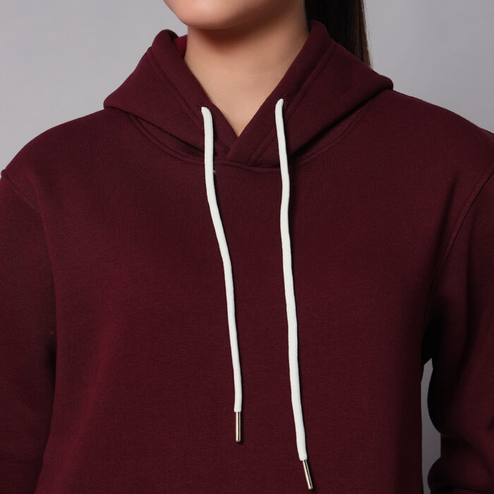 Maroon Women's Hoodie