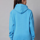 Miami Blue Women's Hoodie 2