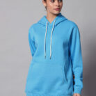 Miami Blue Women's Hoodie 4