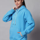 Miami Blue Women's Hoodie 5