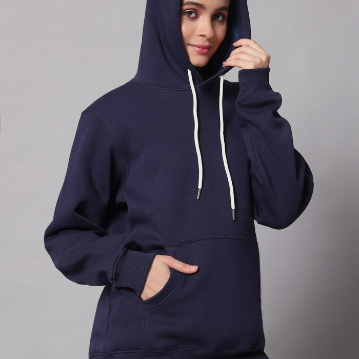 Midnight Blue Women's Hoodie 1