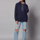 Midnight Blue Women's Hoodie 3