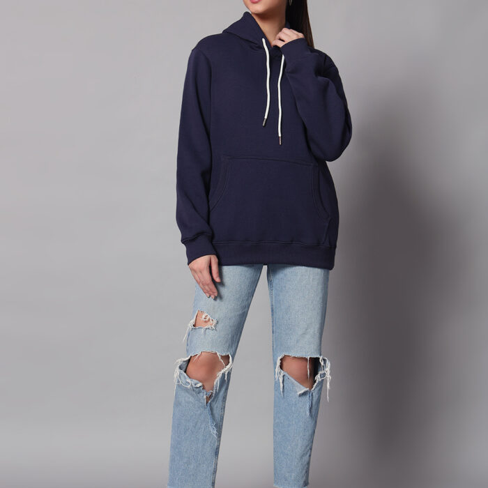 Midnight Blue Women's Hoodie 3