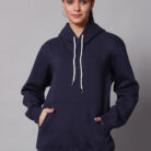 Midnight Blue Women's Hoodie 4