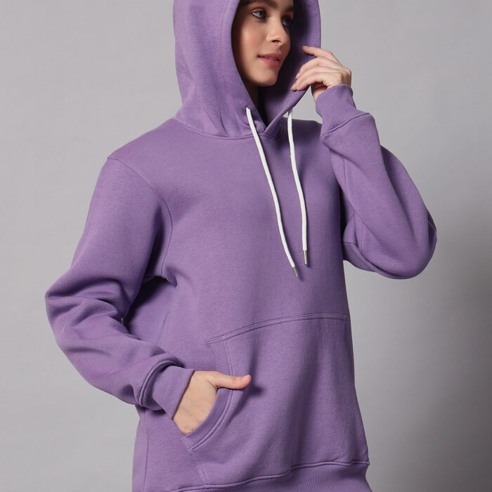 Purple Women's Hoodie 1