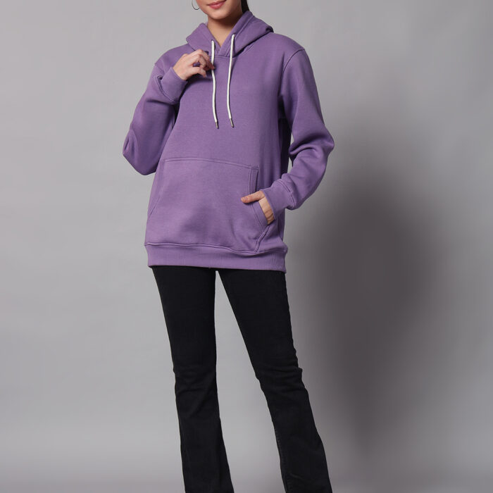 Purple Women's Hoodie 3
