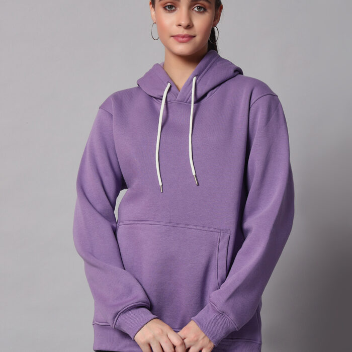 Purple Women's Hoodie 4