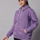 Purple Women's Hoodie 5