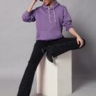 Purple Women's Hoodie 6
