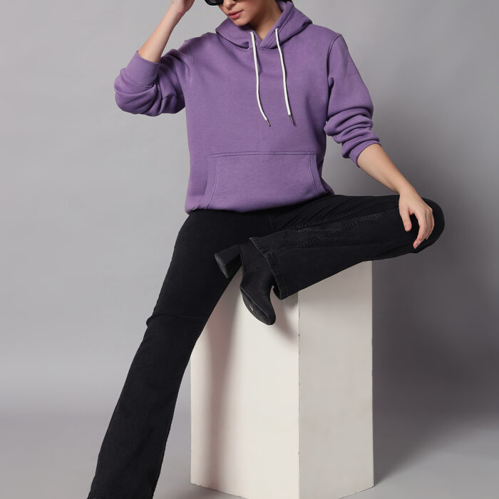 Purple Women's Hoodie 6