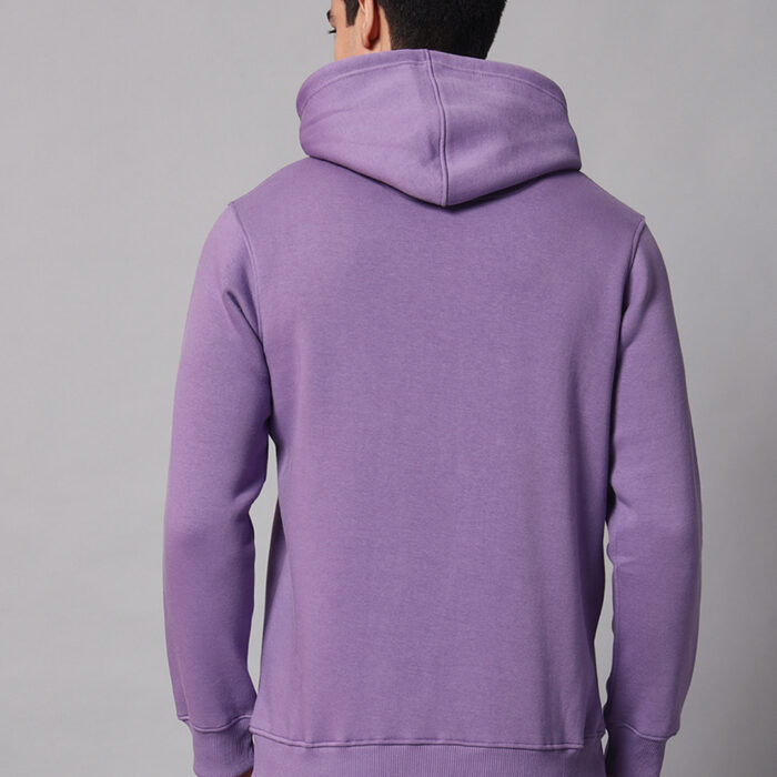 Purple men's Hoodie 2