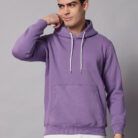 Purple men's Hoodie 3