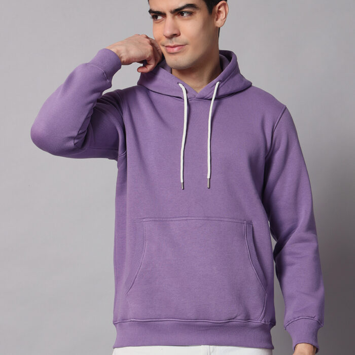 Purple men's Hoodie 3