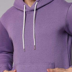 Purple men's Hoodie