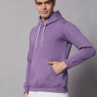 Purple men's Hoodie 4