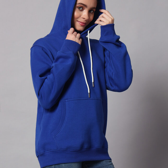 San Marino Blue Women's Hoodie 1