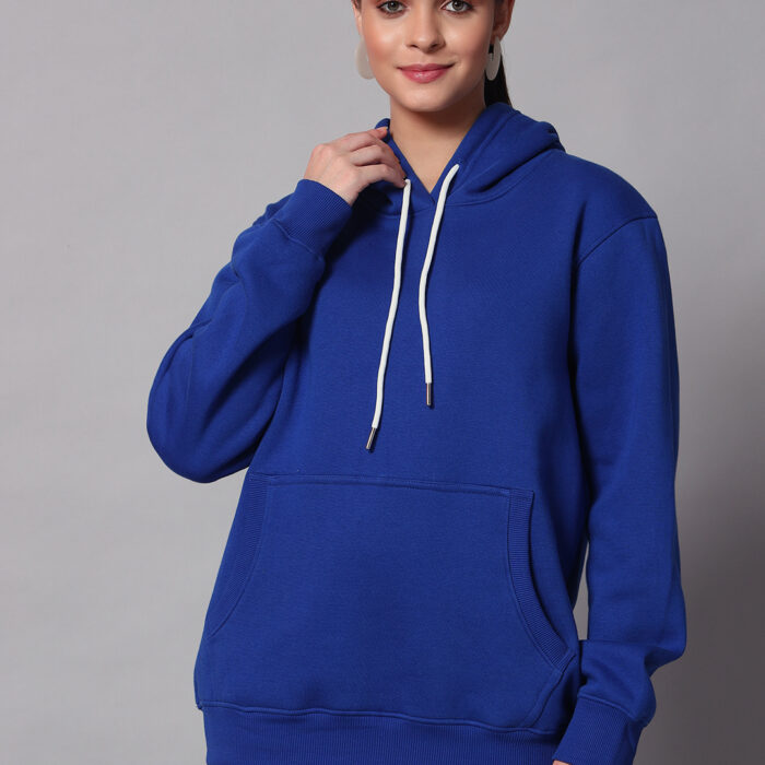 San Marino Blue Women's Hoodie 4