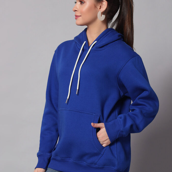 San Marino Blue Women's Hoodie 5