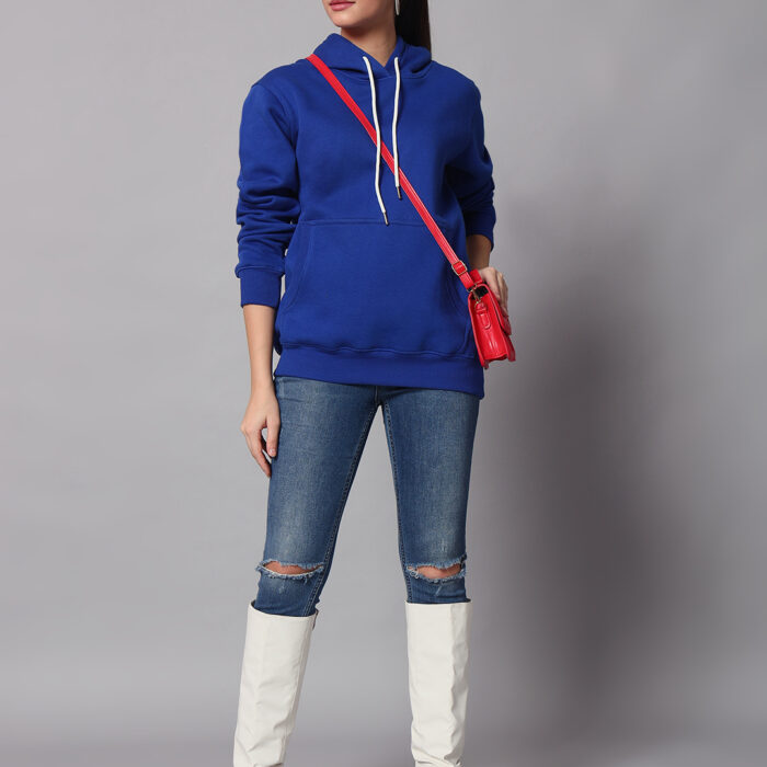 San Marino Blue Women's Hoodie 6