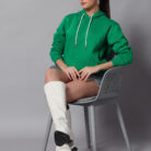 Signal Green Women's Hoodie 1