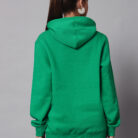 Signal Green Women's Hoodie 2