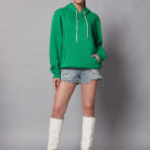 Signal Green Women's Hoodie 3
